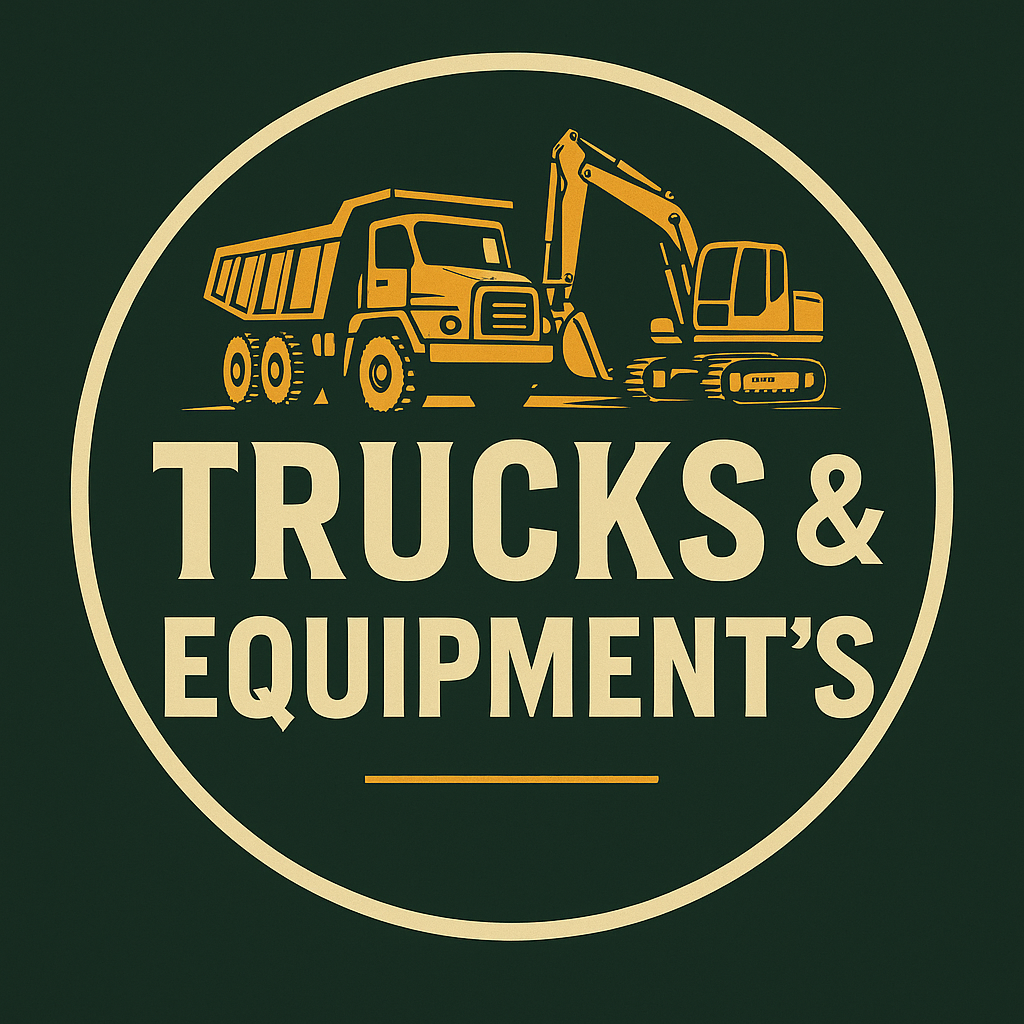 Trucks and Equipments
